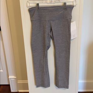 Lulu Lemon Wunder Under Crop III Leggings